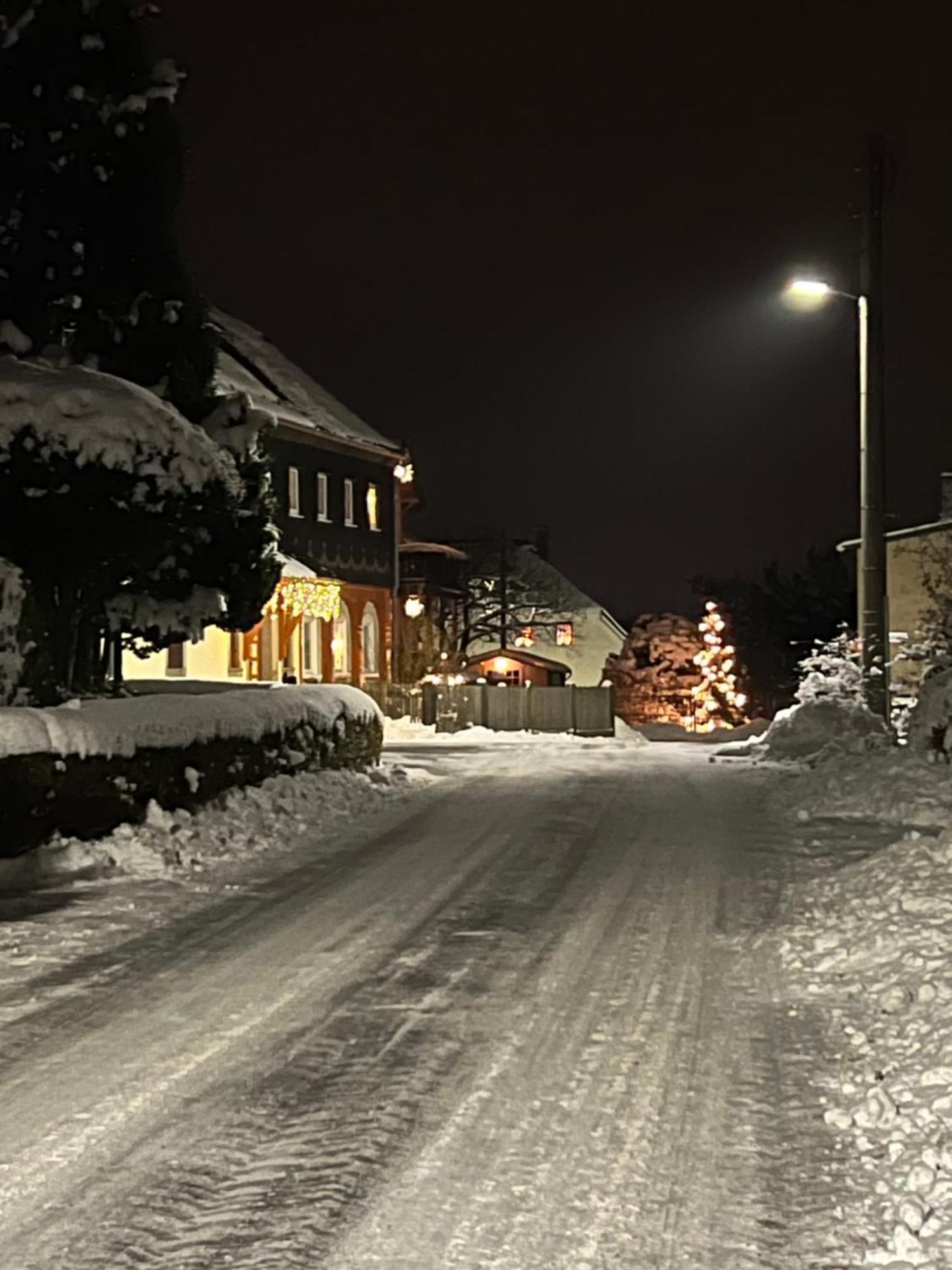 Ferienwohnung Walddorf  Exterior foto
